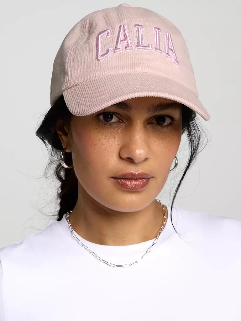 Calia Women’s Pink Corduroy Baseball Cap